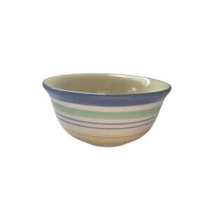 Pfaltzgraff Floral Breeze Hand-Painted Dessert Bowl Dishwasher & Microwave Safe